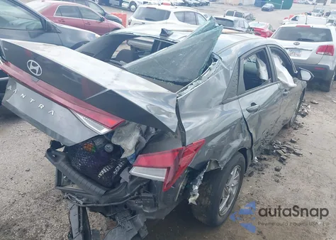 2024 Hyundai Elantra Se from USA, damaged, VIN KMHLL4DG5RU774748